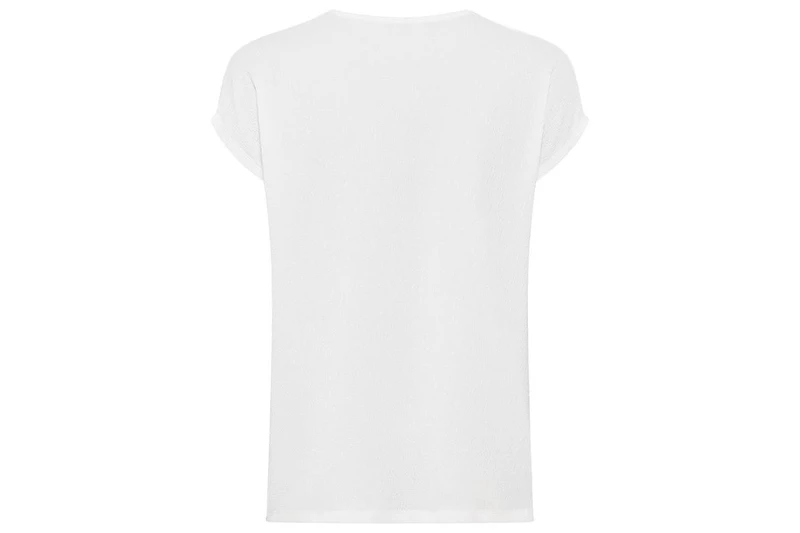 Olsen Women's Crinkle Tunic T-Shirt