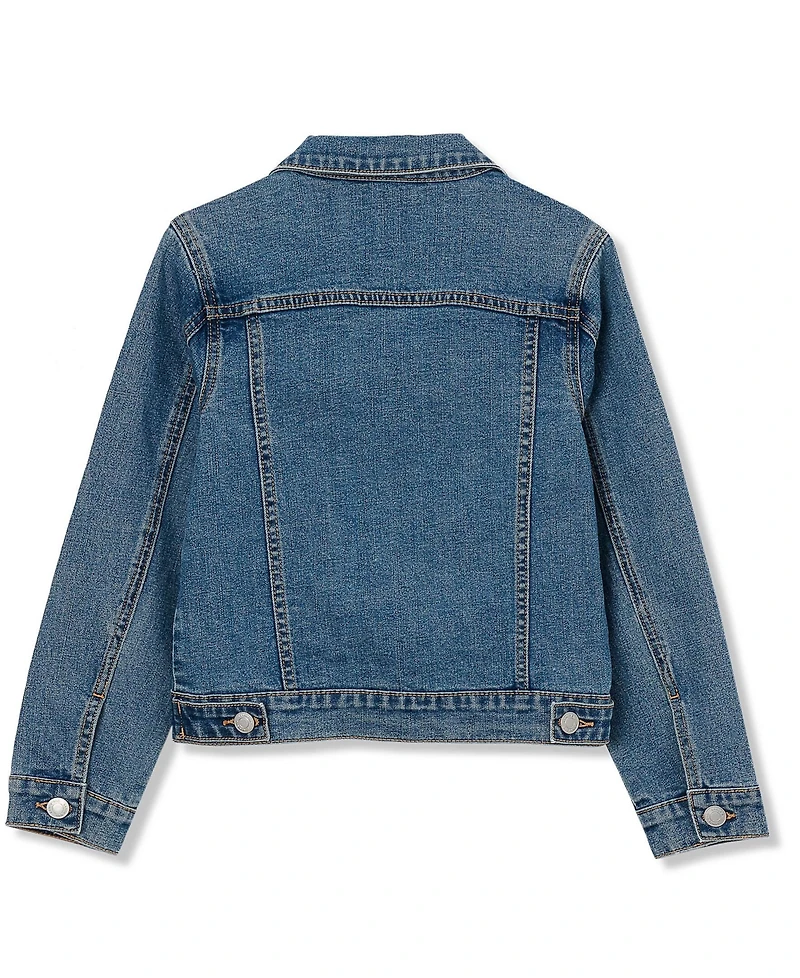 Lands' End Girls Denim Jacket