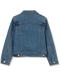 Lands' End Girls Denim Jacket