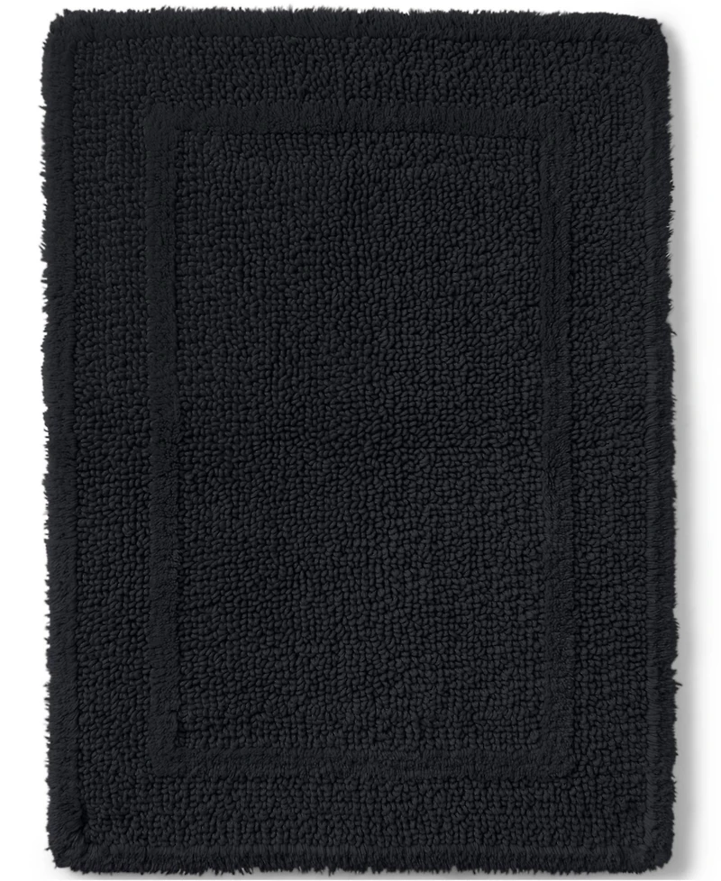 Lands' End Essential Cotton Reversible Rug 23x39