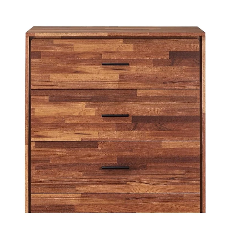 Five-Drawer Dresser for Bedroom Storage and Organization