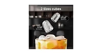 Zafro Countertop Ice Maker with Handle, Produces