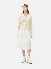 Gobi Cashmere Women's Mixed Pattern Polo