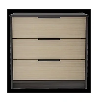 Three-Drawer Dresser for Bedroom Storage and Organization