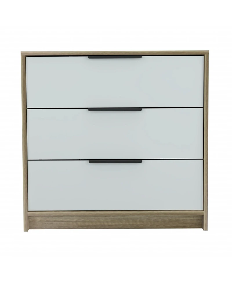 Three-Drawer Dresser for Bedroom Storage and Organization