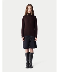 Gobi Cashmere Women's Essential Turtle Neck Sweater
