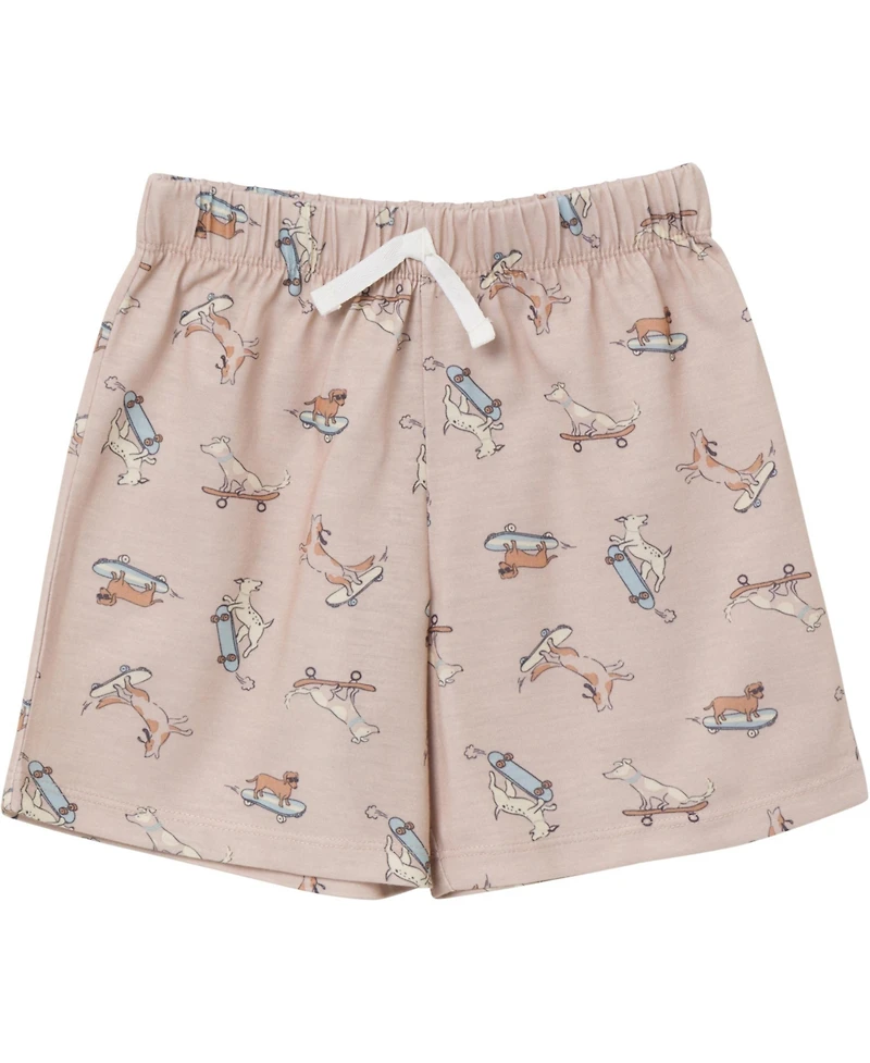 Gerber Toddler Boys 2-Piece Pajama Shorts Set