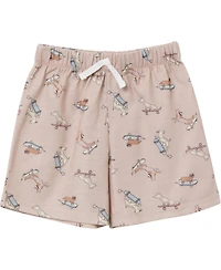 Gerber Toddler Boys 2-Piece Pajama Shorts Set