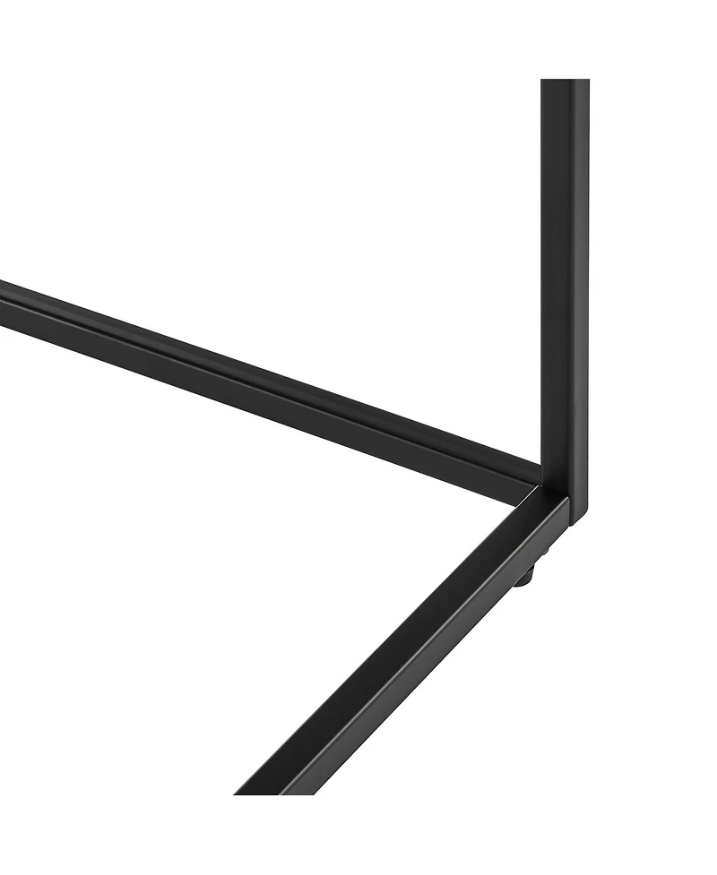 Modern Square End Table with Sturdy Design for Small Spaces