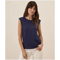 Pact Women's Organic Cotton Featherweight Slub Muscle Tee