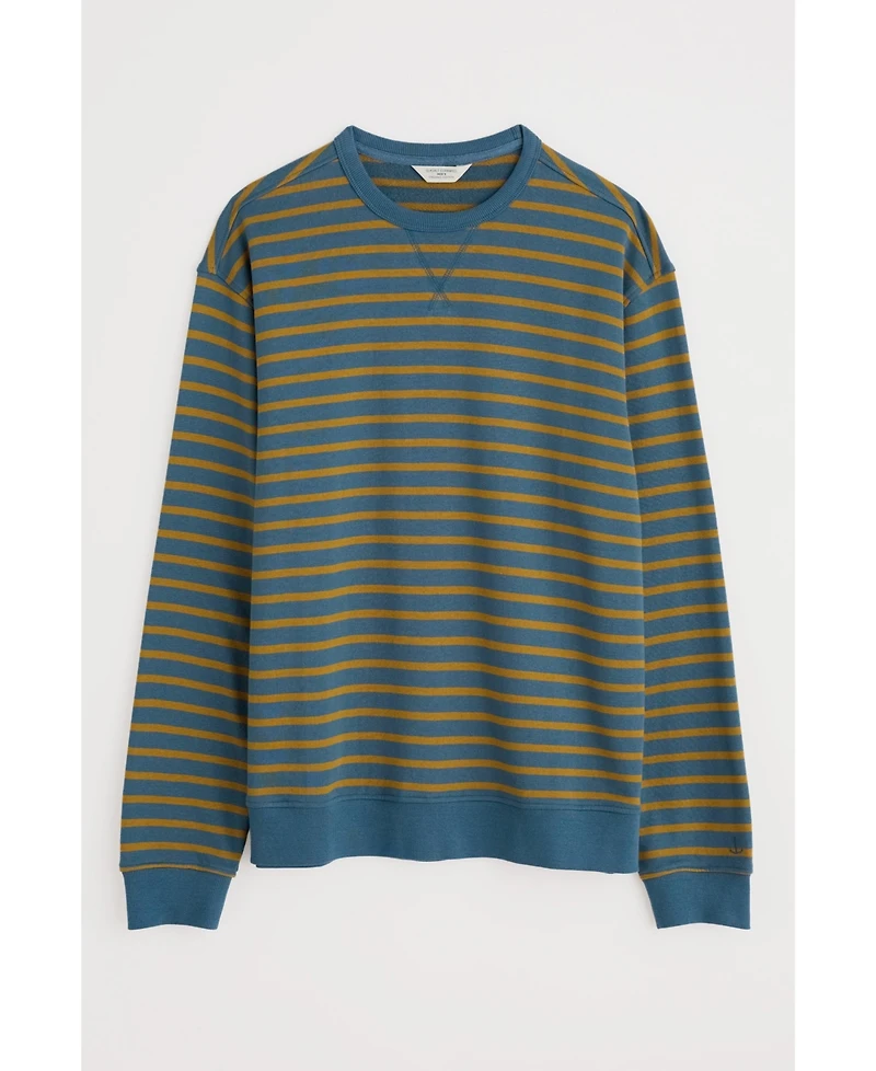 Seasalt Cornwall Men's Bolitho Striped Sweatshirt
