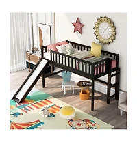Loft Bed with Slide – Exciting and Functional Sleeping Solution for Kids