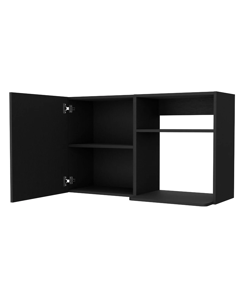 Accent Cabinet with 2 Shelves – Functional Storage
