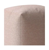 Cotton Knit Pouf Ottoman – Comfortable and Lightweight