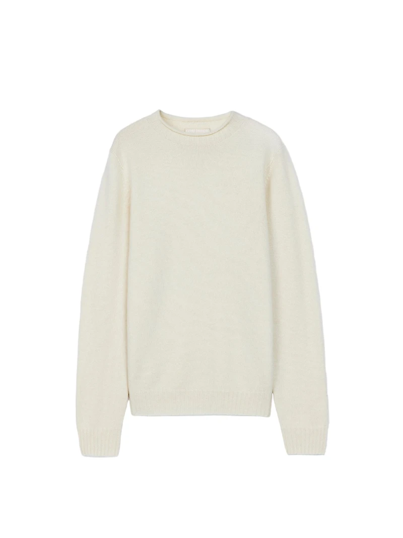 Gobi Cashmere Men's Rolled Neck Cashmere Sweater