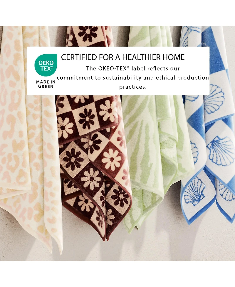 Linery & Co. 100% Cotton Oversized Summer Beach Towels