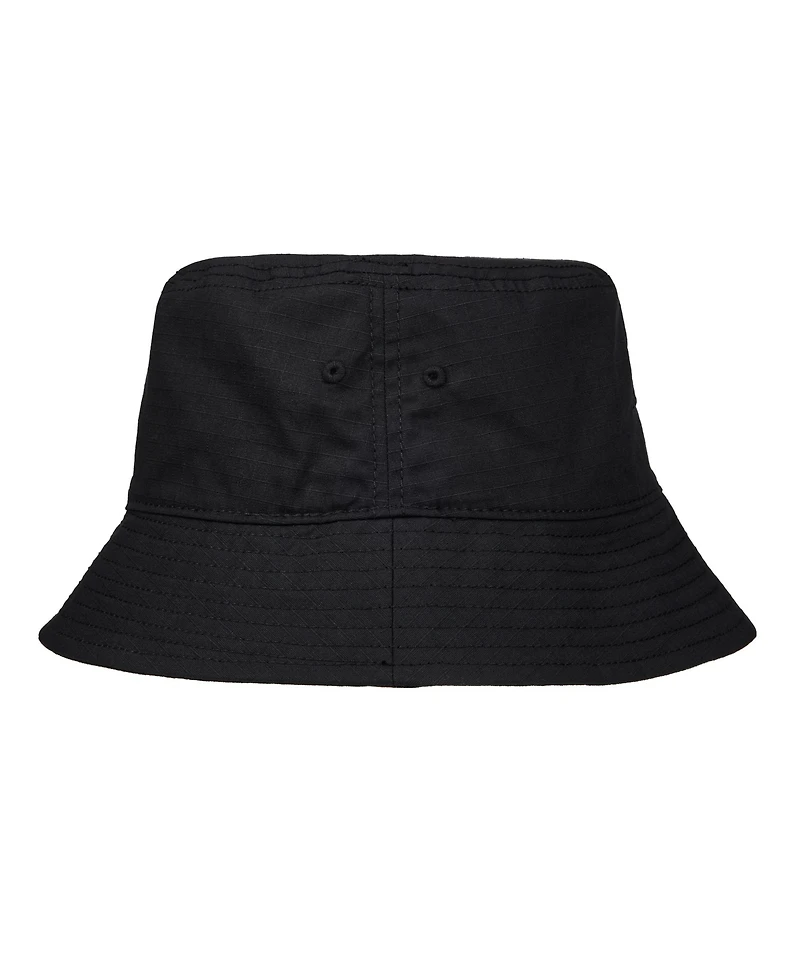 New Balance Men's Flying Logo Black Bucket Hat S/M