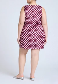 Eloquii Women's Plus Sparkle Shift Dress