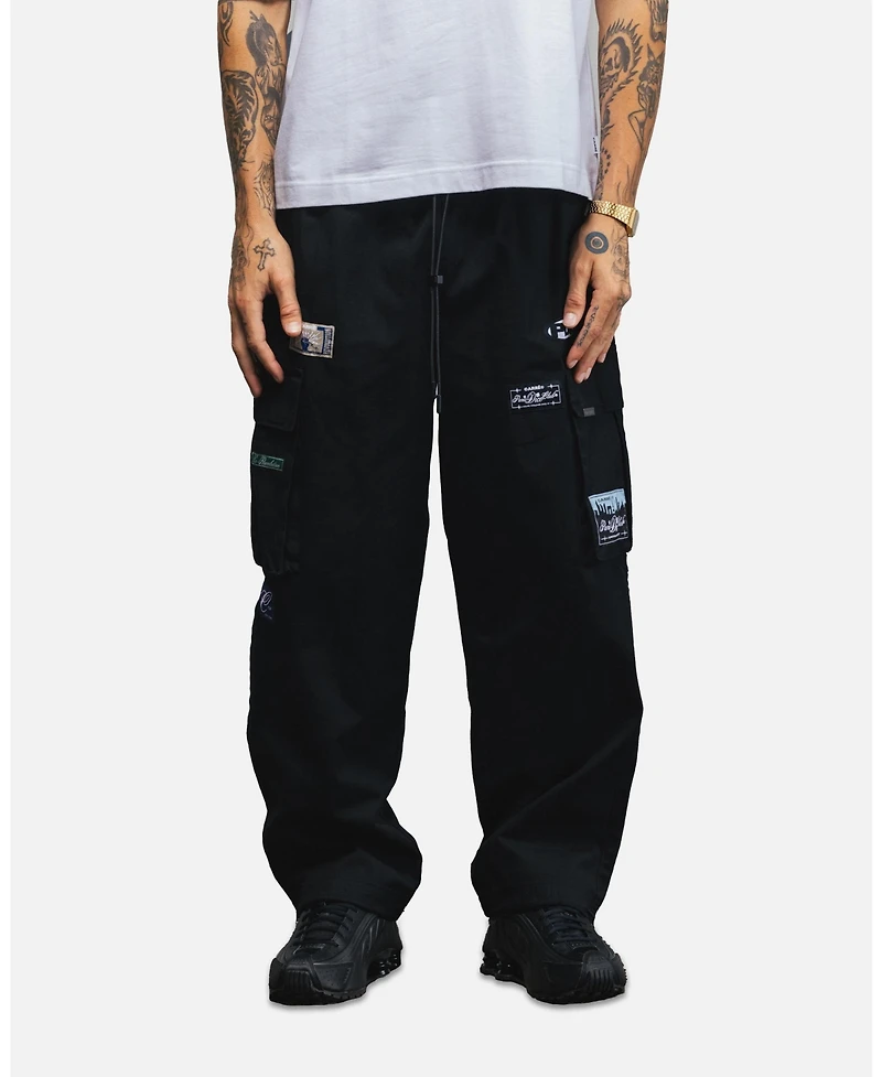 Carre Men's Patchwork Cargo Jogger