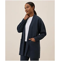 Pact Women's Organic Cotton Airplane Wrap Cardigan 