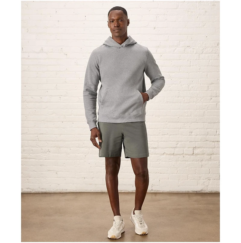 Pact Men's Organic Cotton Cloud Brushed Fleece Pullover Hoodie