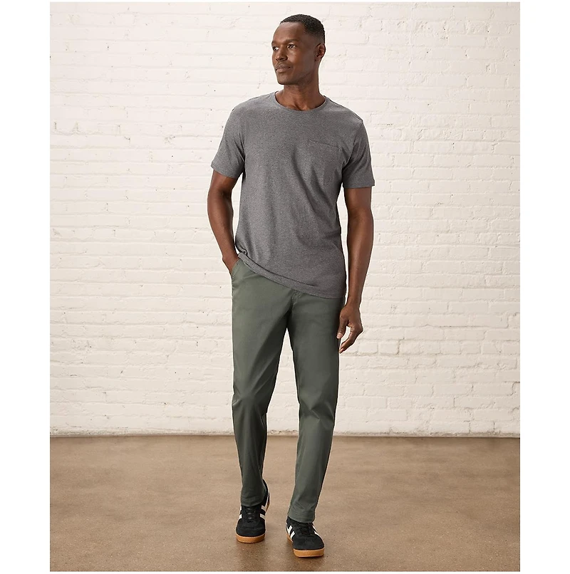 Pact Men's Organic Cotton Daily Twill Midweight Pant