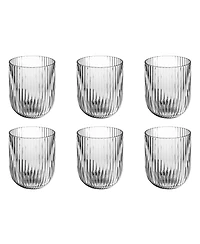 Abode Homewares Mesa Stemless Glasses, Set of 6