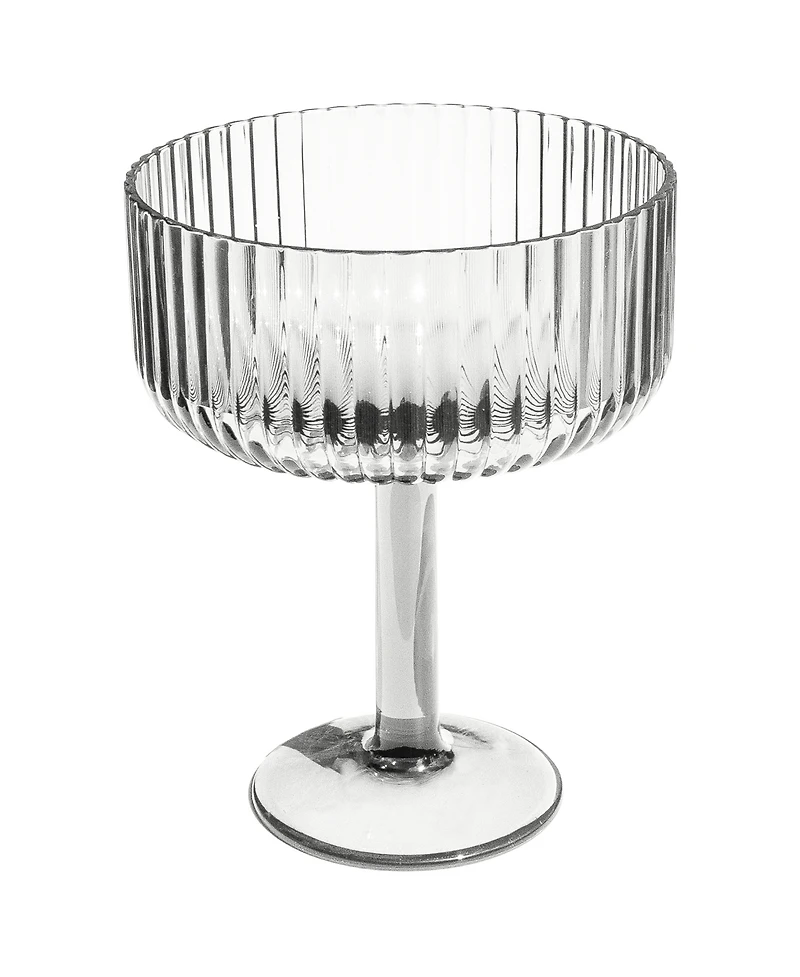 Abode Homewares Mesa Coupe Glasses, Set of 6