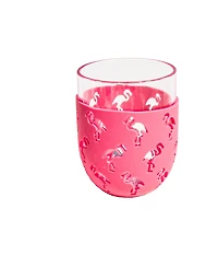 Abode Homewares Party Sleeve Stemless Glasses, Set of 6