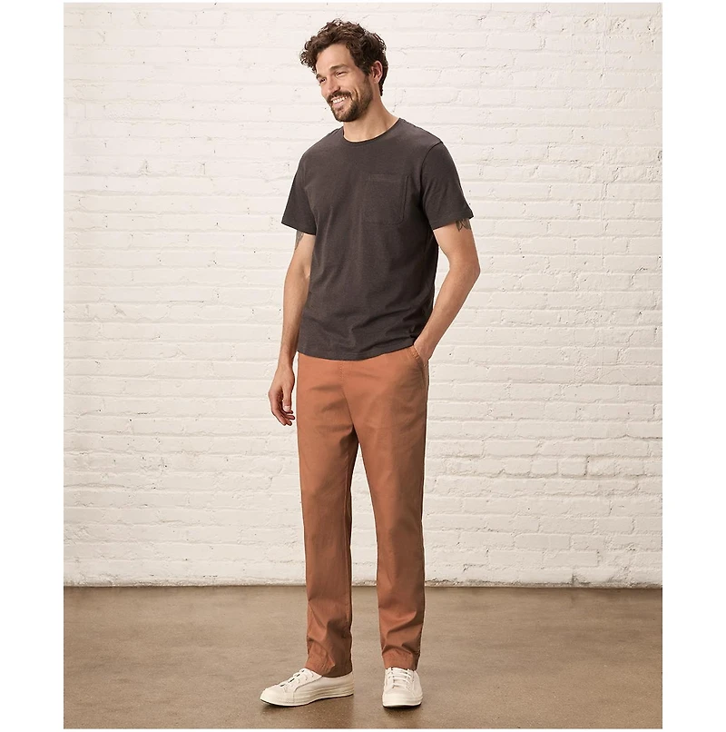 Pact Men's Organic Cotton Daily Twill Midweight Pant