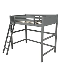 Tall Loft Bed – Sturdy and Modern Elevated Frame