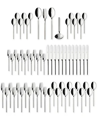 Villeroy & Boch New Wave 18/10 64 Pc. Flatware Set, Service for 12