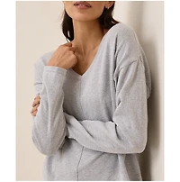 Pact Women's Organic Cotton Classic Fine Knit Relaxed Sweater