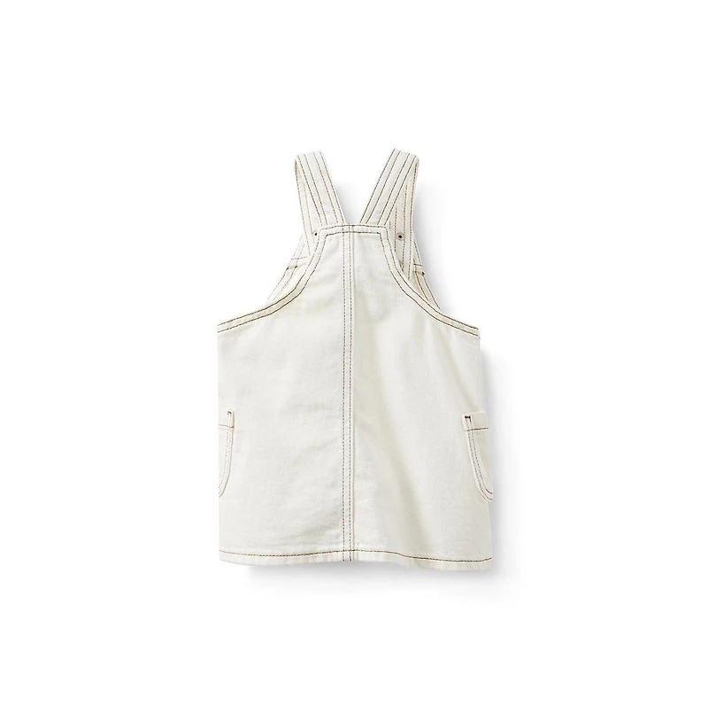 Cotton On Baby Girls Paisley Pinafore Dress