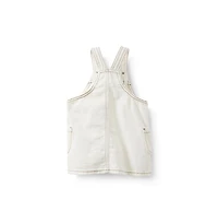 Cotton On Baby Girls Paisley Pinafore Dress