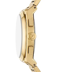 Fossil Men's Everett Chronograph Gold-Tone Stainless Steel Watch, 44mm