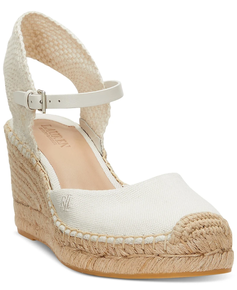 Lauren Ralph Lauren Women's Robby Espadrille Wedge Pumps