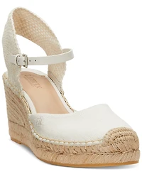 Lauren Ralph Lauren Women's Robby Espadrille Wedge Pumps