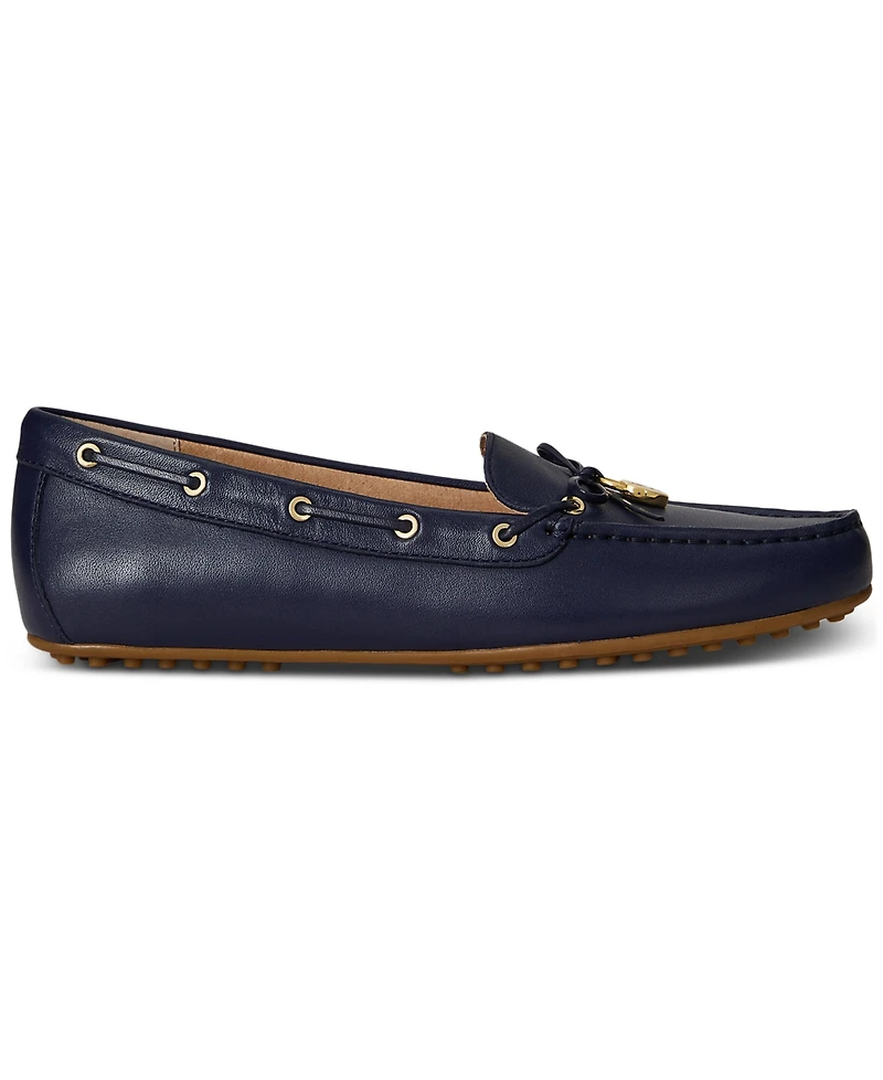 Lauren Ralph Women's Wylie Driver Flats