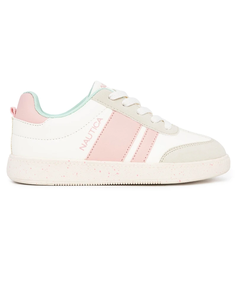 Nautica Little and Big Girls Scott Casual Sneakers