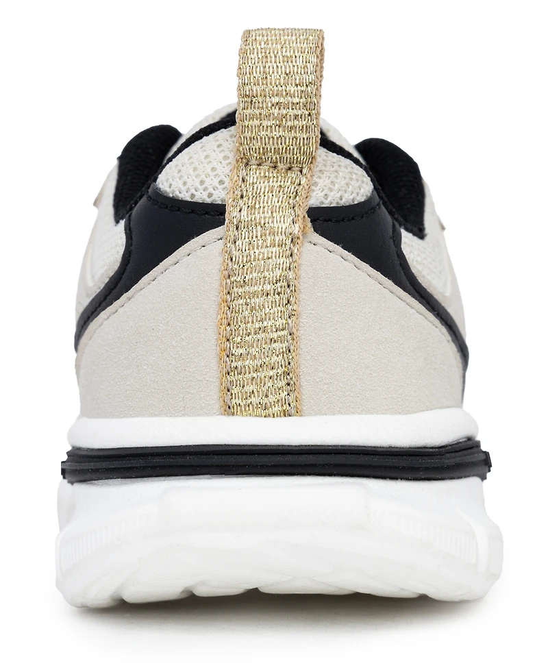 Nautica Toddler and Little Girls Albis Casual Sneakers