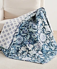 Levtex Laure Reversible Quilted Throw, 50" x 60"