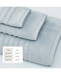 Linery & Co. Luxury 100% Combed Cotton 6-Piece Bath Towel Set