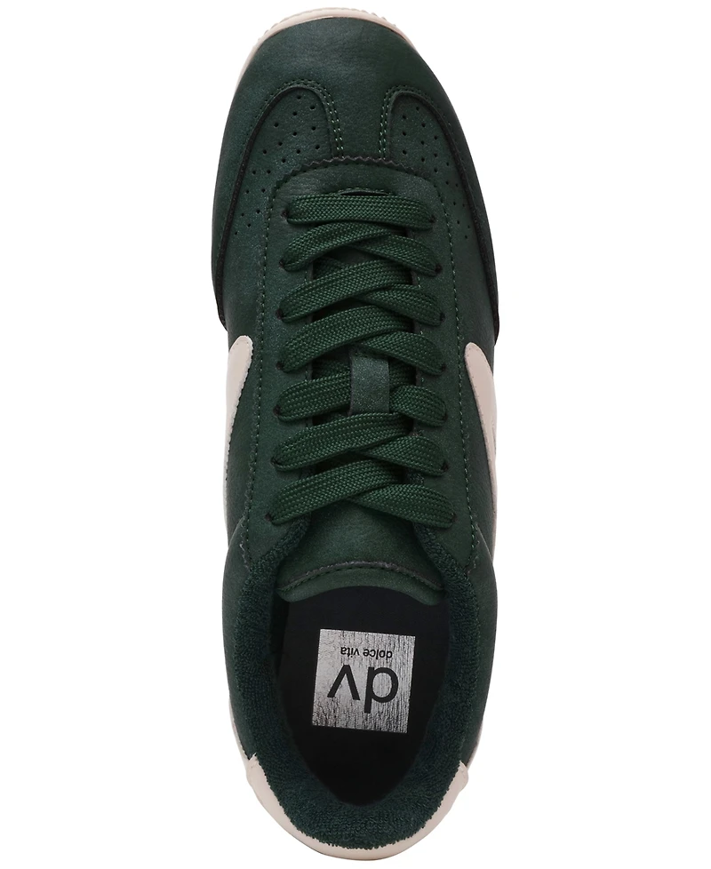 Dv Dolce Vita Women's Gaven Low-Profile Lace-Up Sneakers