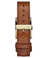 Mvmt Women's Marquee Square Brown Leather Strap Watch, 22mm