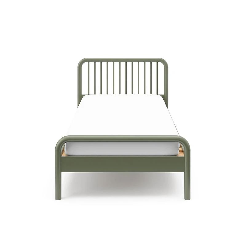 Storkcraft Next Porto Twin Bed (Olive)