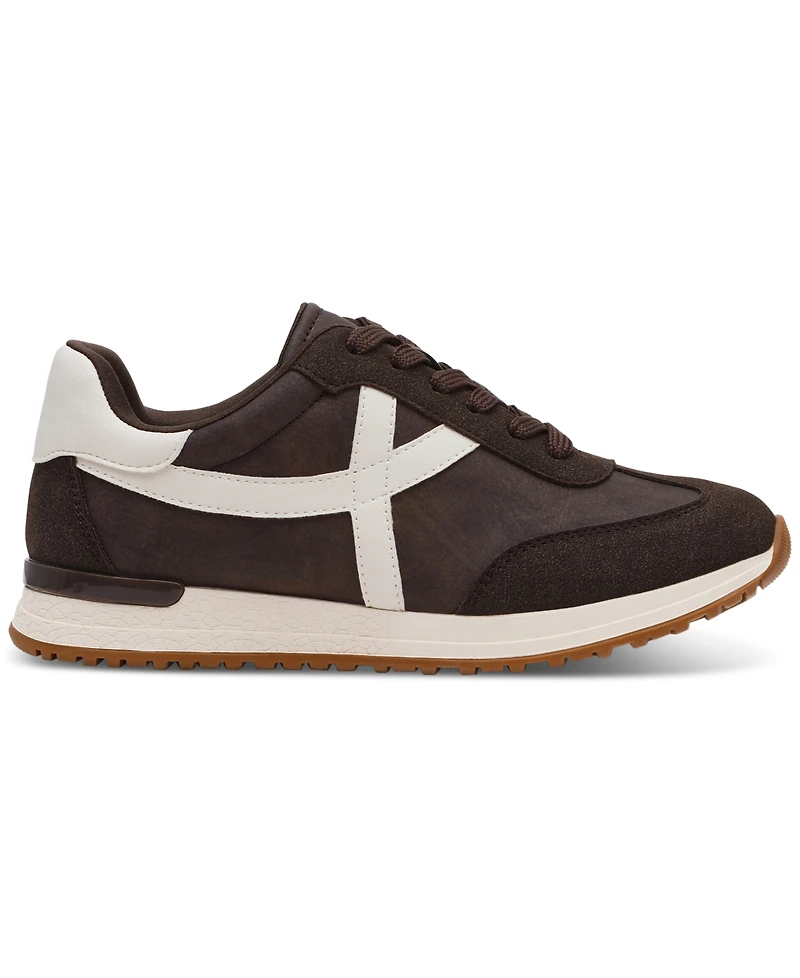 Dv Dolce Vita Women's Joque Sporty Retro Lace-Up Sneakers