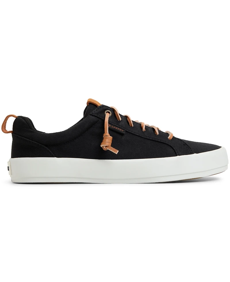Sperry Women's Bermuda Beach Twill Lace Up Sneakers