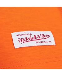 Mitchell & Ness Men's Orange Clemson Tigers Legendary Slub Raglan Long Sleeve T-Shirt