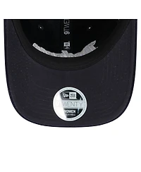 New Era Women's Dark Blue Los Angeles Dodgers Corduroy 9TWENTY Adjustable Hat